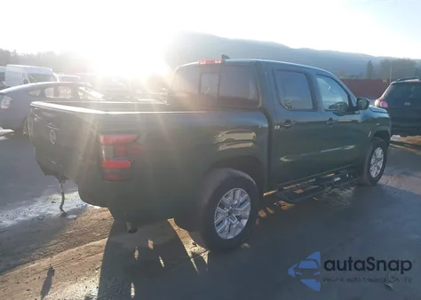 2022 Nissan Frontier Sv 4X4 z USA, uszkodzony, nr VIN 1N6ED1EK1NN680783